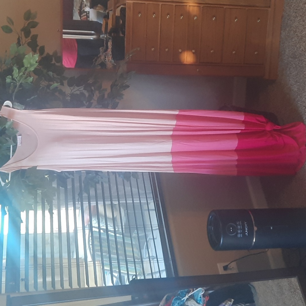 Pink Maxi Dress